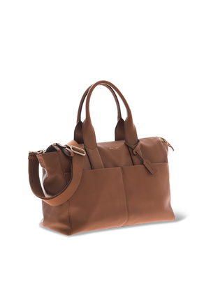 Jemima Leather Changing Bag